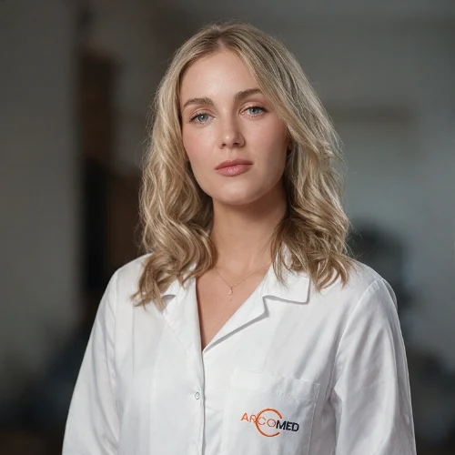 Dr. Aliona Chirosca, medic specialist medicină sportivă la Arcomed Medical Center